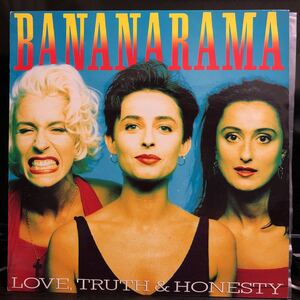 Bananarama / Love, Truth & Honesty 【12inch】（UK盤）