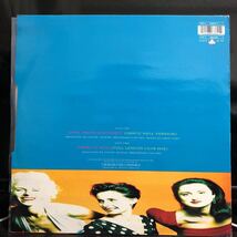 Bananarama / Love, Truth & Honesty 【12inch】（UK盤）_画像2