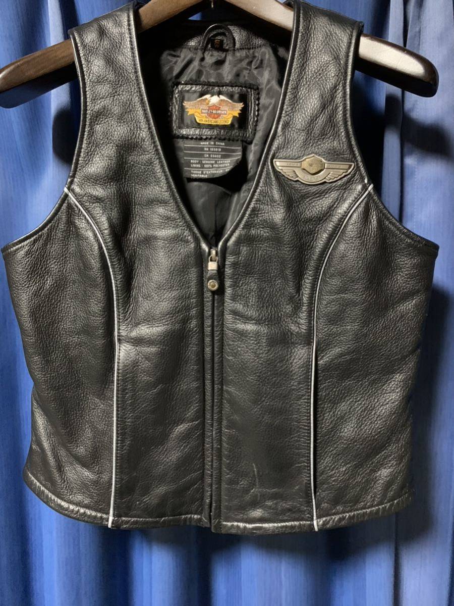 ヤフオク! -「ハーレーダビッドソン レザー ベスト」(自動車