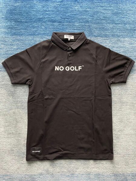 NO GOLF POLO SHIRT Sサイズ　CLUBHAUS