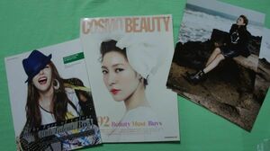 52）BOA ボア ★韓国雑誌 2012年 付録 1冊、2012年 切り抜き １２ページ、 BENETTON ベネトン カタログ 韓国