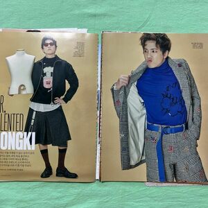 X) FTISLAND イ・ホンギ ★ 韓国雑誌 2016年 切り抜き 6ページ