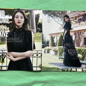 X) MISS A ペ・スジ SUZY ★ 韓国雑誌 2015年 切り抜き 14ページ