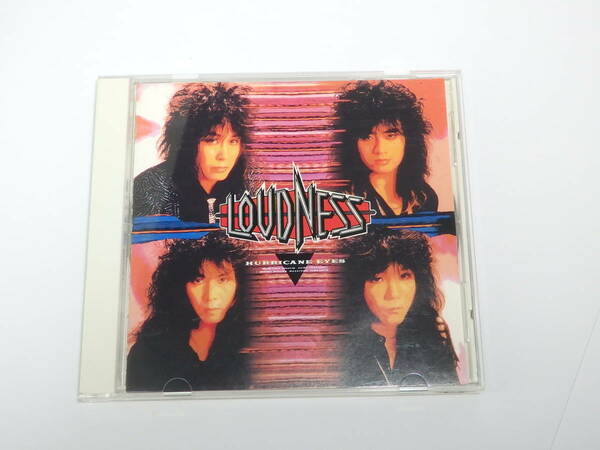 【中古CD】■LOUDNESS 　 HURRICANE EYES■ラウドネス　ハリケーン・アイズ　高崎晃■