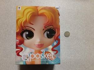 新品未開封 Qposket 叶姉妹 ファビュラスなQposket 叶恭子 ヘヴンリーブルー