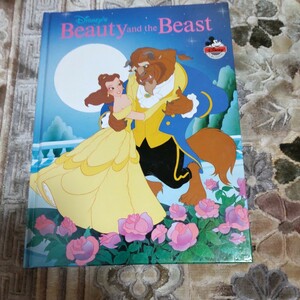 ディズニー　Disneys 美女と野獣　Beauty and the Beast 英語　絵本　1992年 オーストラリア発行　美本