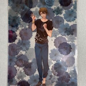 TRIGGER 十龍之介 クリアファイル 1stアニバーサリー アイドリッシュセブン