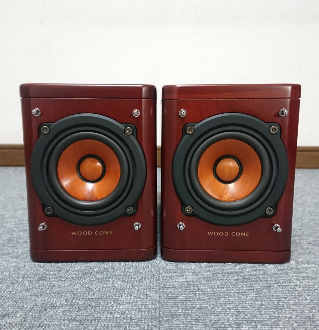 ヤフオク! -「ビクターウッドコーンスピーカー」(スピーカー