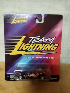 JOHNNY Lightning　ジョニーライトニング　ピンクパンサー　ミニカー　TEAM LIGHTNING