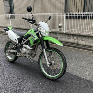 カワサキ KLX125 2011年式 走行距離16500km まだまだ走れます 引き取り及び配送手配出来る方限定 格安スタート kawasaki dトラ125 の画像1