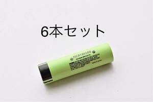18650 lithium ion battery 3400mAh 3.7V 6ps.@ made in Japan cell several pcs set . cheaply exhibited 