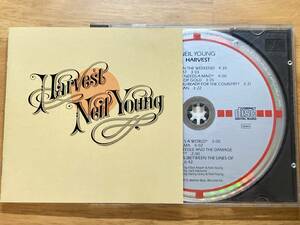 WEST COAST レア 84年初期西ドイツ・ターゲット盤(38XP-42 ?) ニール・ヤング(NEIL YOUNG)72年4th「ハーヴェスト(HARVEST)」[孤独の旅路]他