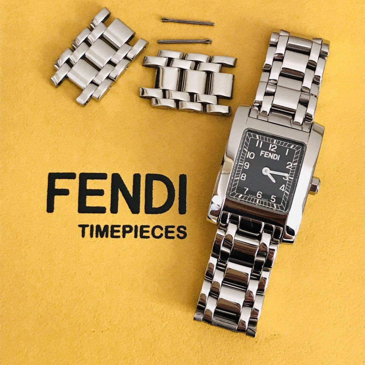 FENDI腕時計の値段と価格推移は？｜9件の売買データからFENDI腕時計の 