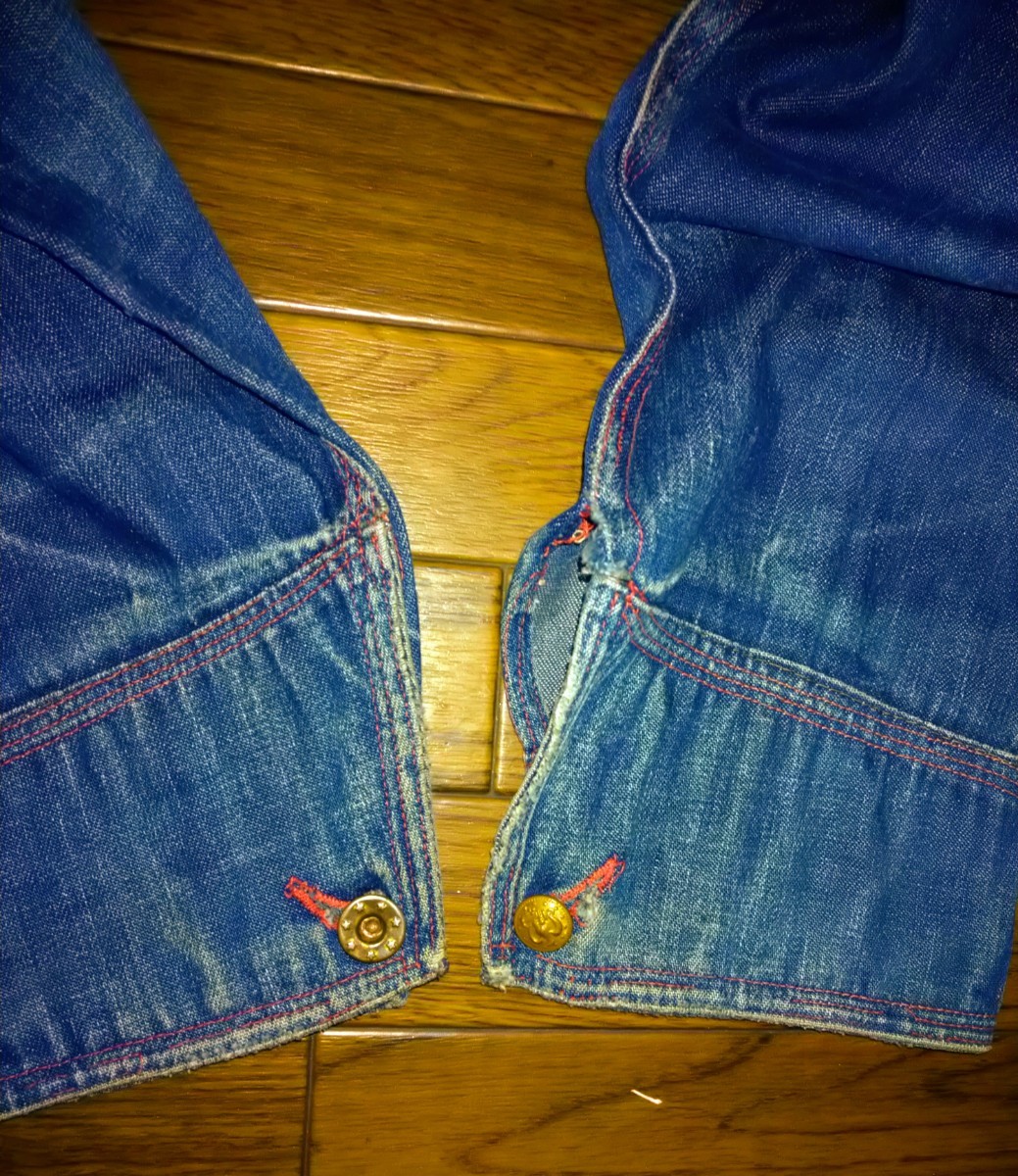 30s 40s 50s ヴィンテージデニムジャケット ヴィンテージGジャン