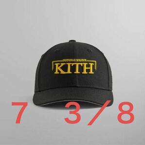 kith cap STAR WARS Logo New Era 59FIFTY Low cap ロープロファイル
