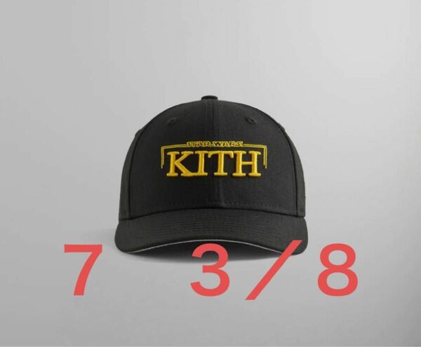 kith cap STAR WARS Logo New Era 59FIFTY Low cap ロープロファイル