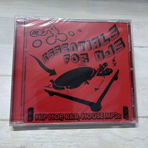 CD 未開封 ESSENTIALS FOR DJS VA DJ HIP HOP R&B HOUSE