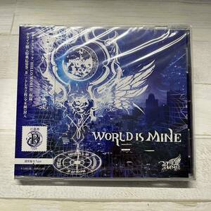 CD 未開封 Royz WORLDISMINE