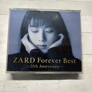 CD ZARD ZARD Forever Best 25th Anniversary Blu-Spec