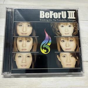 CD BeForU BeFoU III Breaking Into The Probability Changes DVD付