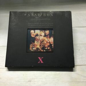 CD ＳＴＡＲ ＢＯＸ／エックス／Ｘ ＪＡＰＡＮ　スリーブ付