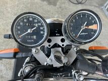 CB400F 408cc 濃赤04706 不動車 クランキング確認済!部品多数欠品で現状販売.要修理整備.レストアベース/輸入新規.国内未登録/豊橋市/450E_画像5