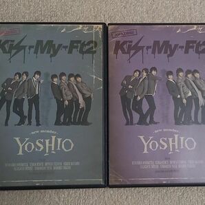 #Kis-My-Ft2/YOSHIO-NEW MENBER〈限定盤+通常盤〉DVD+CD