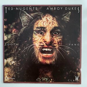 LP/ TED NUGENT'S AMBOY DUKES / TOOTH, FANG & CLAW / テッド・ニュージェント / 国内盤 DISKREET P-7542W 03515S