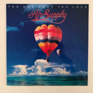 LP/ AIR SUPPLY / THE ONE THAT YOU LOVE / エア・サプライ / 国内盤 ライナー ARISTA 25RS-127 30530S