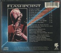 CD/ TOM SCOTT / FLASHPOINT / トム・スコット / 輸入盤 CRD9571 30519M_画像2