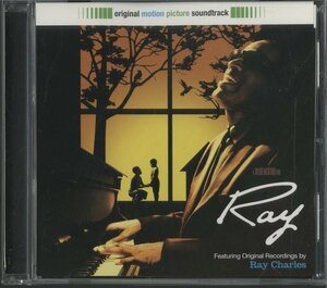 CD/ RAY CHARLES / RAY ORIGINAL MOTION PICTURE SOUNDTRACK レイ・チャールズ / 国内盤 WPCR-12022 30505