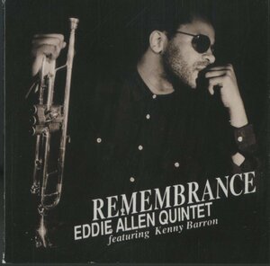 CD/ EDDIE ALLEN QUINTET / REMEMBRANCE / エディ・アレン / 国内盤 VHCD-4133 30427