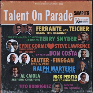 オープンリールテープ V.A. / TALENT ON PARADE 7号 19cm/s (7 1/2IPS) 4トラック