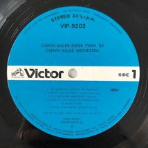 LP/ GLENN MILLER ORCHESTRA / SUPER TWIN'80 / 国内盤 2枚組 帯・ライナー VICTOR VIP-9201/2 03517S_画像4