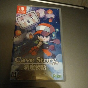 Switch　cave　story　＋　プレミアムソフト・最終価格!未使用品