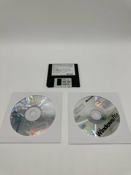 【送料込み】 Microsoft Windows ME 起動ディスク付き DSP 正規品