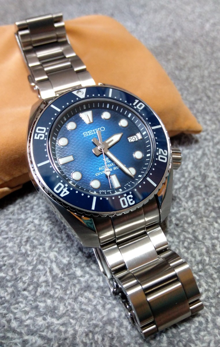 国産原料100% 値下げ シリアルナンバー001/700 SEIKO PROSPEX ダイバー
