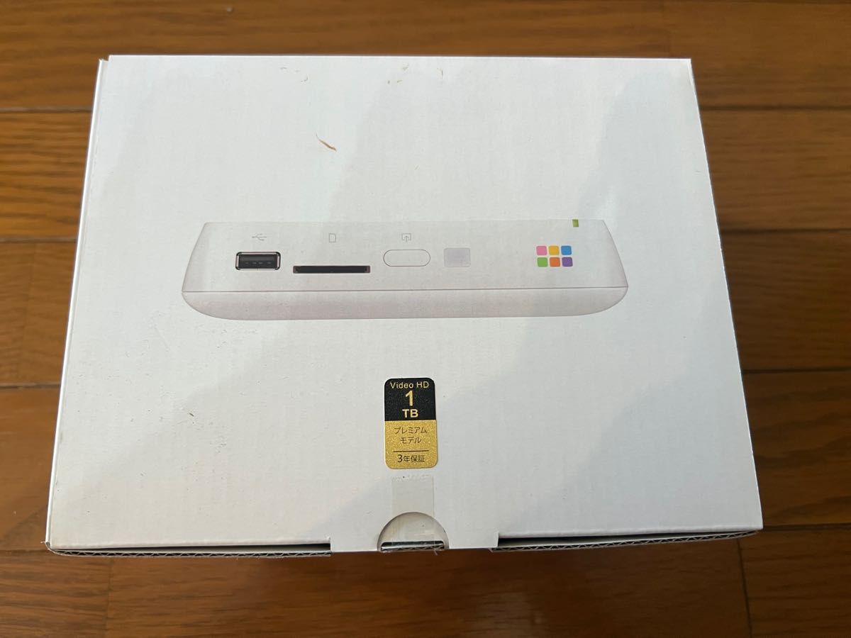 新品・未使用】BUFFALO おもいでばこ 11ac対応モデル 2TB PD-1000S-L