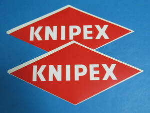 KNIPEX（クニペックス）ステッカー 2枚 （大）