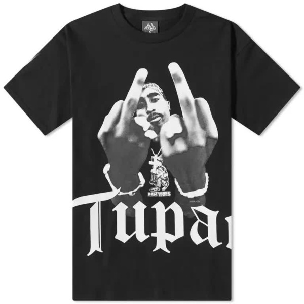 WACKO MARIA TUPAC TYPE 2 CREW TEE