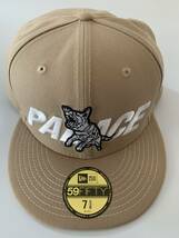 PALACE x NEWERA ALSATIAN 59FIFTY (ステッカー付き)_画像6