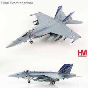 新品 ホビーマスター HA5126 1/72 F/A-18E スーパーホーネット アメリカ海軍 第143戦闘攻撃飛行隊 ピューキンドッグス 2014 