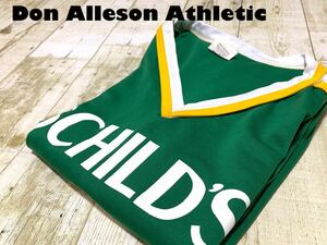 ☆送料無料☆ Don Alleson Athletic 古着 半袖 Tシャツ メンズ L グリーン アメリカ製 メイドインUSA トップス 中古 即決