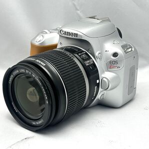 Canon EOS kiss x9 シルバー レンズキット♪Wifi標準搭載機♪