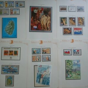 0601F07 外国切手 フランス革命200周年 セイシェル マダガスカル ホンジュラス モナコ等 ３３ページまとめ の画像6