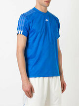 新品 未使用 正規品 ◆ New York KITH買付 ADIDAS ORIGINALS X ALEXANDER WANG SOCCER JERSEY BLUE ブルー 青 サイズ M_画像6