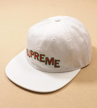 新品 未使用 正規品 ◆ フランスSupreme購入 Supreme stepped arc 6-panel white/白 新品 未使用 タグ付 新品 未使用_画像5