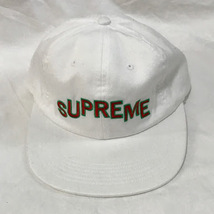 新品 未使用 正規品 ◆ フランスSupreme購入 Supreme stepped arc 6-panel white/白 新品 未使用 タグ付 新品 未使用_画像4