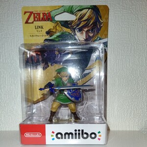 未開封品 amiibo リンク スカイウォードソード ゼルダの伝説シリーズ アミーボ