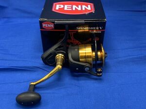 PENN SPINFISHER V SSV6500 未使用 マグロ 大物用